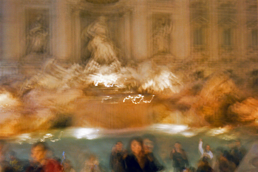 Fontana di Trevi Rom